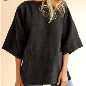 Black Crane tunic.